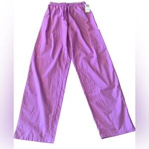 Cassandra O Lavender Scrub Pants Medium